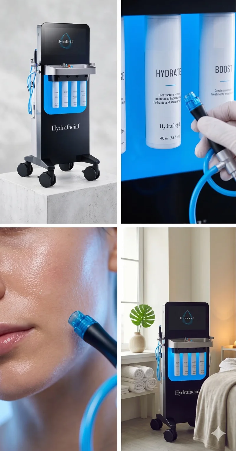 Lisa, founder of Mindfulness Beauty and advanced Hydrafacial practitioner in Northampton